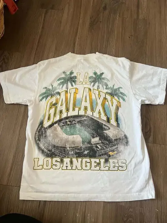 PacSun x MLS LA Galaxy Stadium Vintage Graphic T-Shirt - Picture 2 of 6